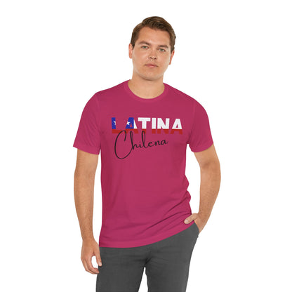 Latina Chilena, Shirts Latina Chilena Shirt – Chile Latina Pride Graphic Tee for Women