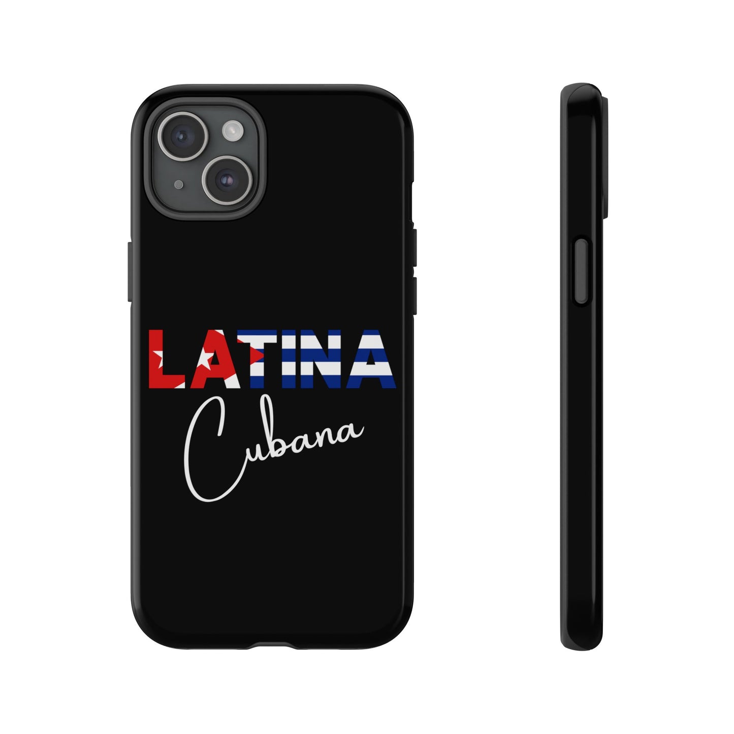 Latina Cubana Tough Phone Case | Cuba Latina Pride Protective Cover