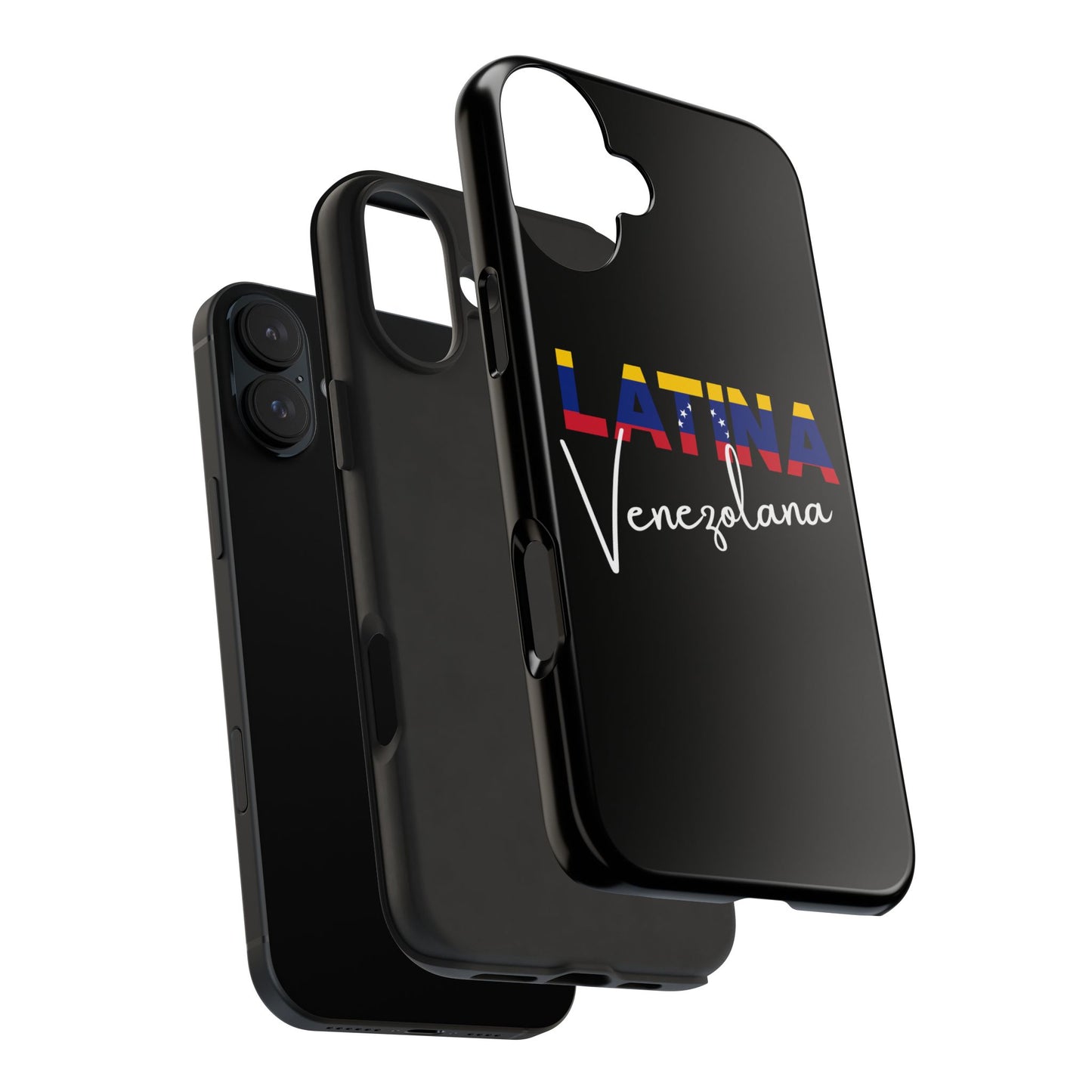 Latina Venezolana, Tough iPhone Case