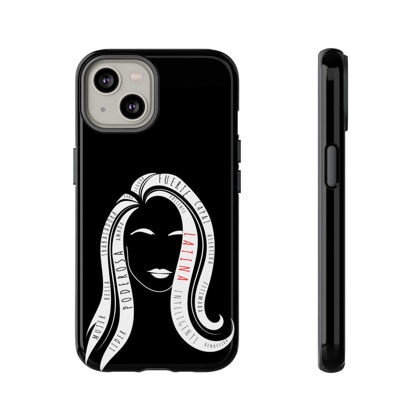 Inverse Fuerza Latina Tough Phone Case