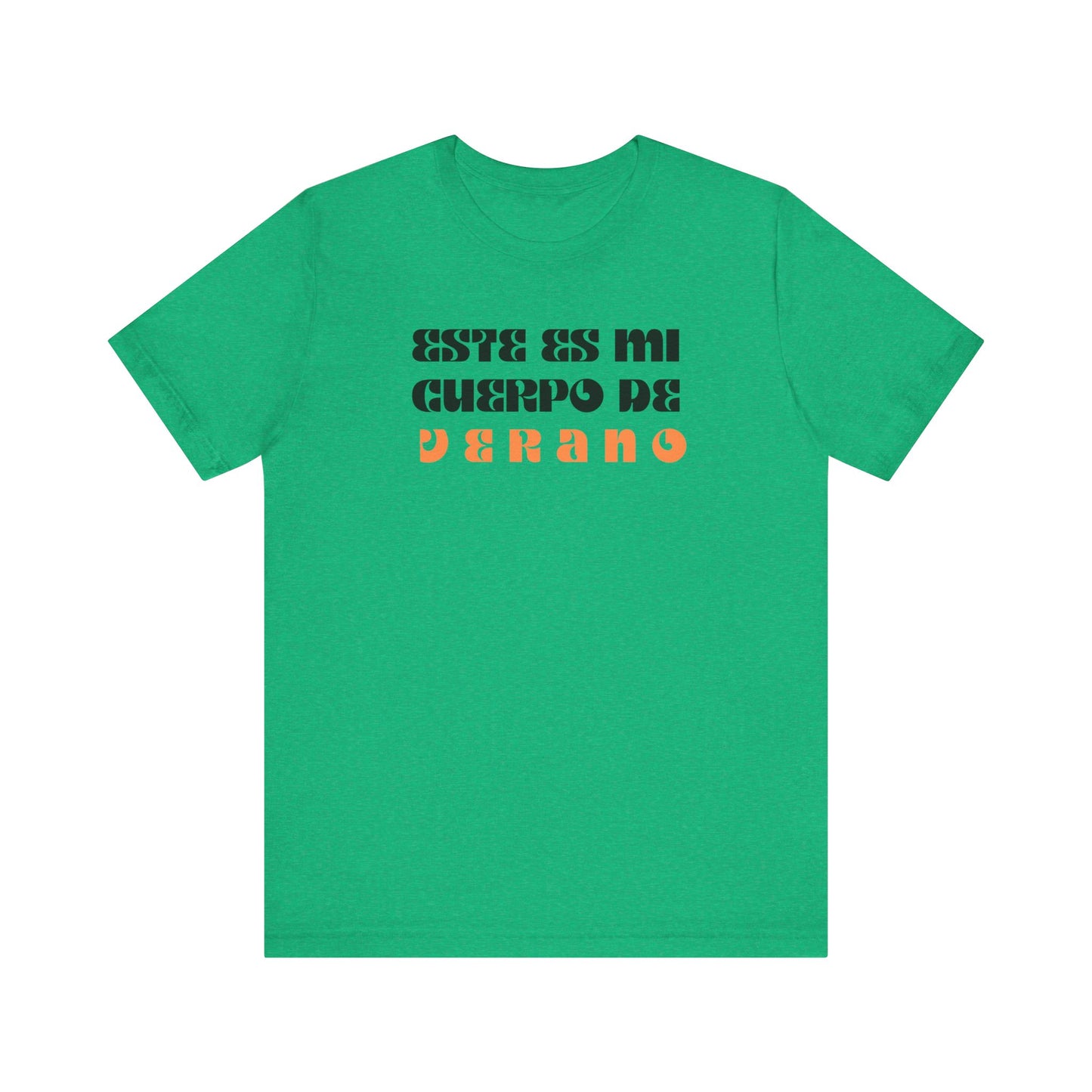 Este Es Mi Cuerpo De Verano, Shirt