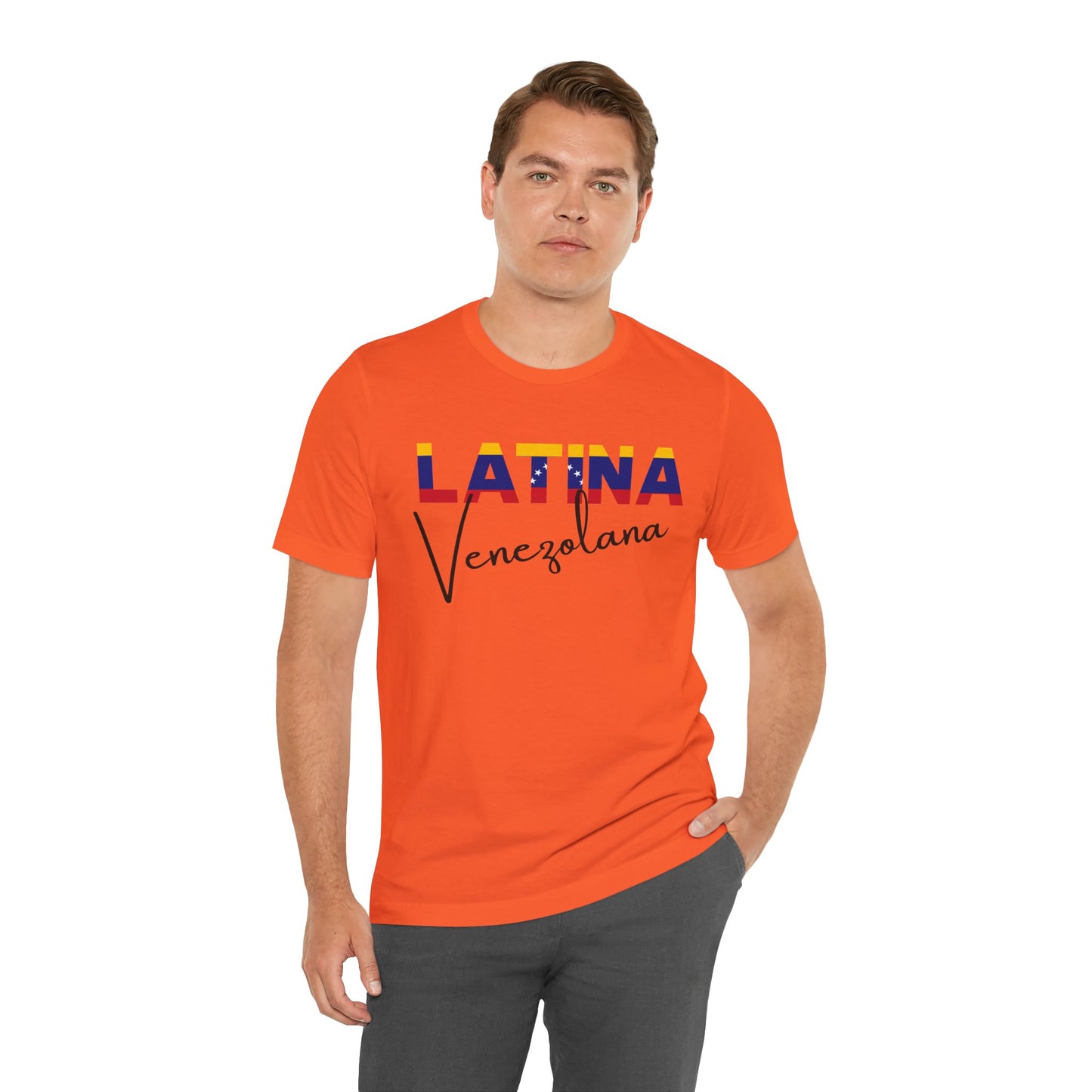 Latina Venezolana, Shirt – Venezuela Latina Pride Graphic Tee for Women