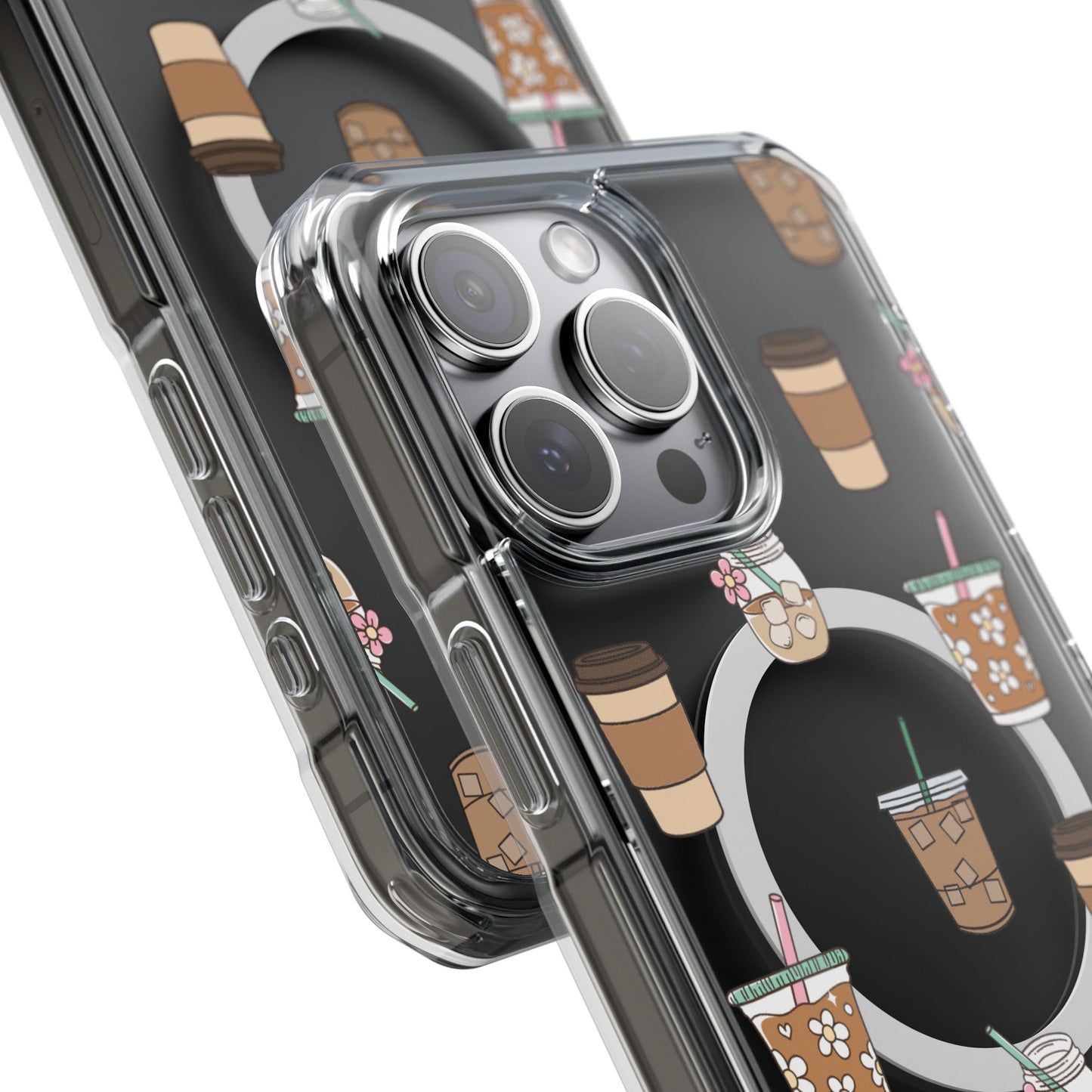 Clear But First Coffee Magnetic Phone Case