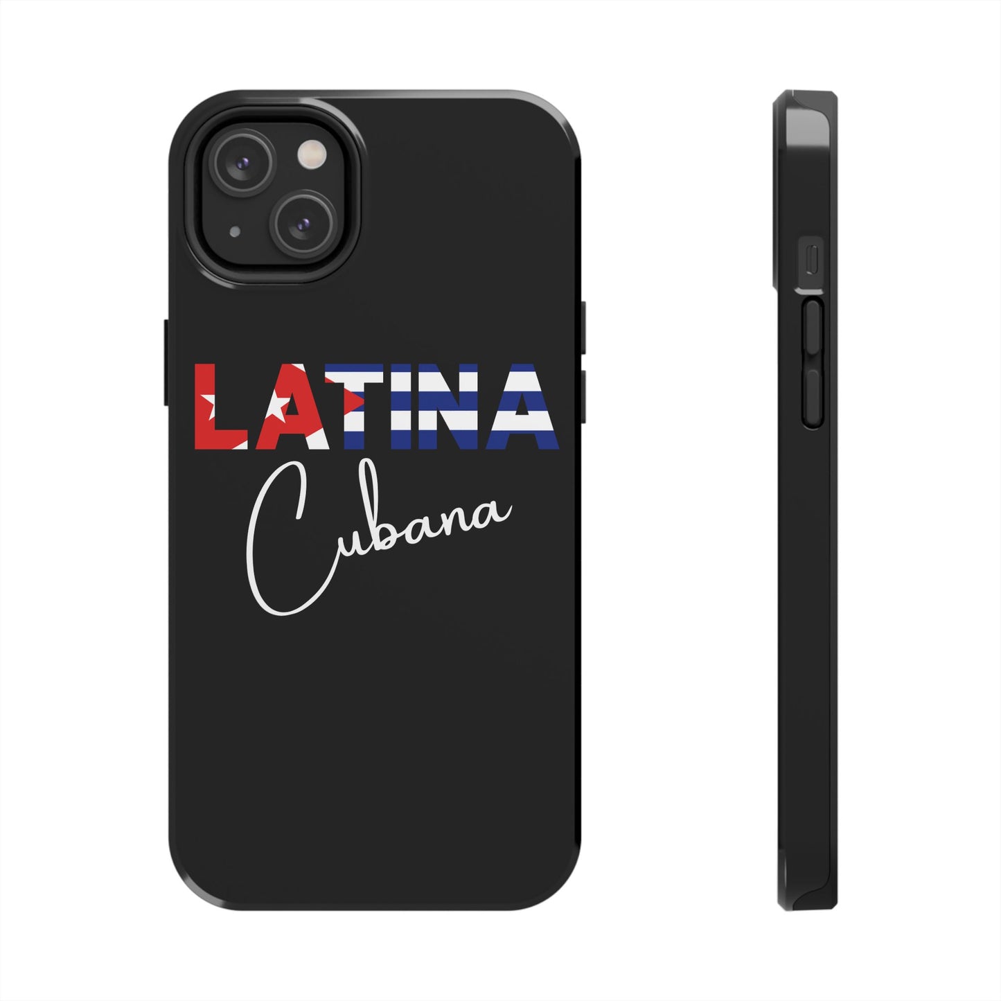 Latina Cubana Tough Phone Case | Cuba Latina Pride Protective Cover