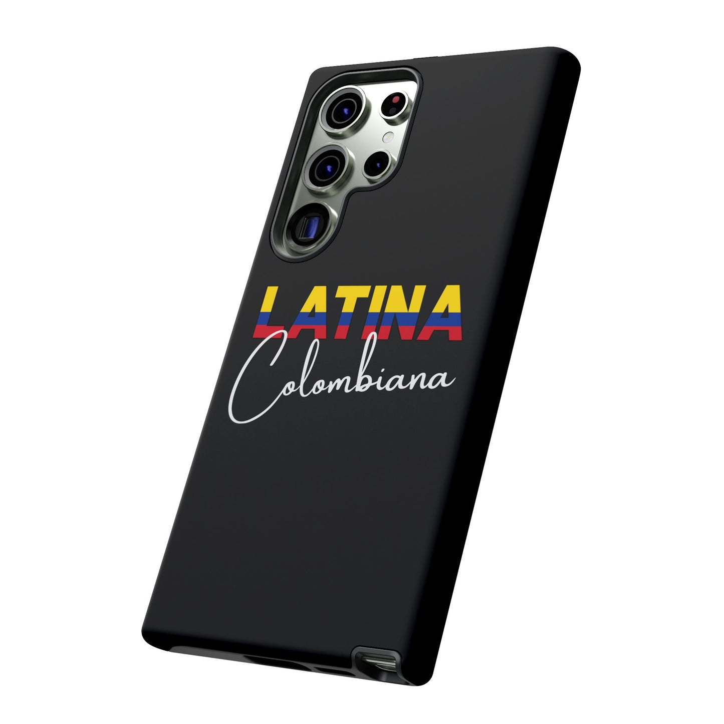Latina Colombiana, Tough Case