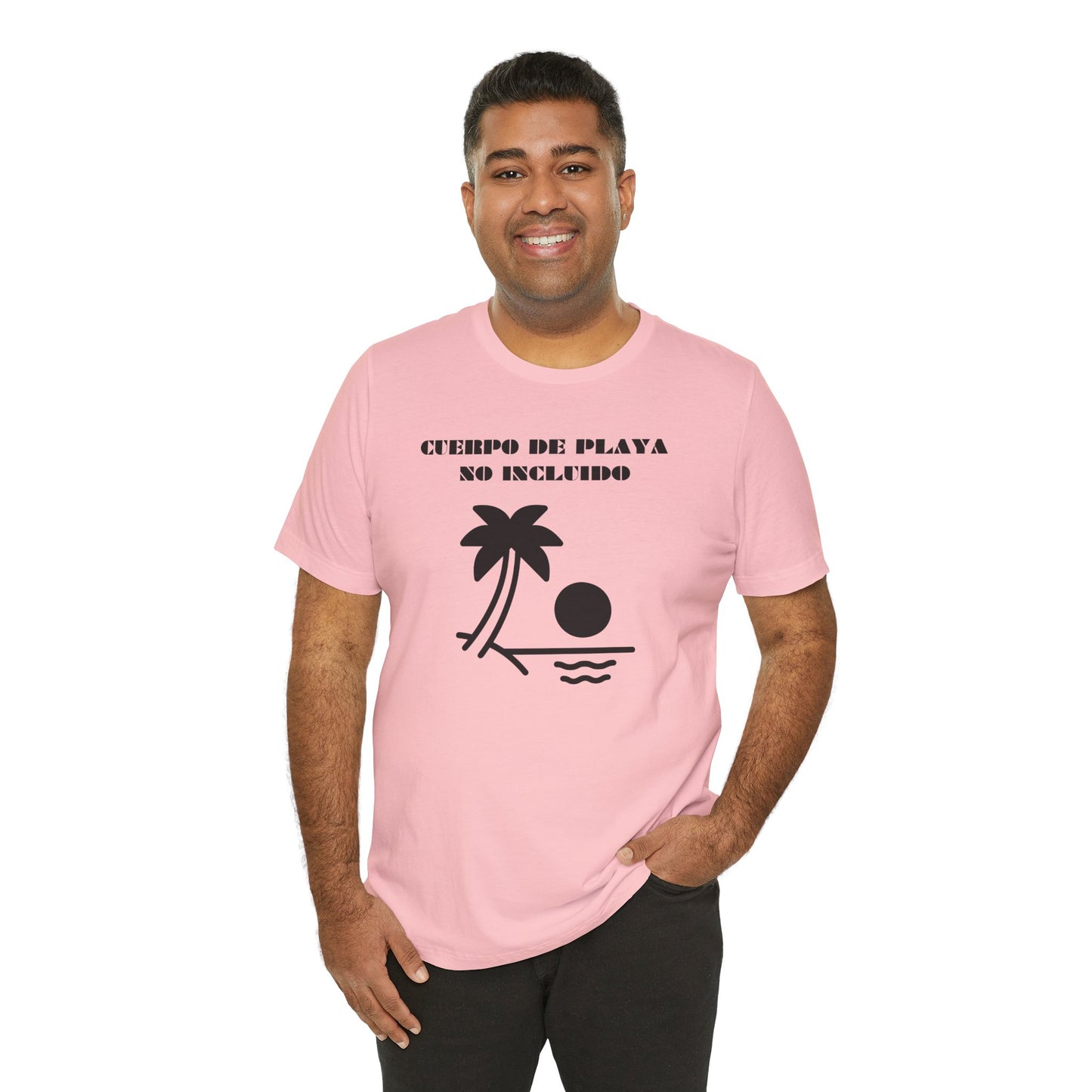 Cuerpo De Playa No Includio, Shirt