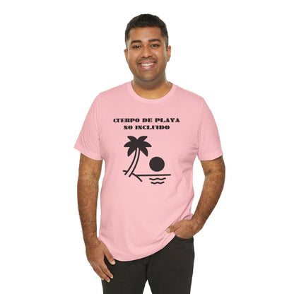 Cuerpo De Playa No Includio, Shirt