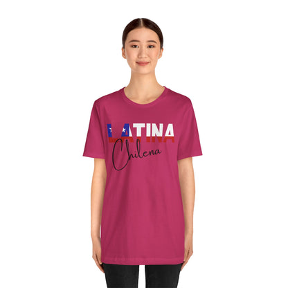 Latina Chilena, Shirts Latina Chilena Shirt – Chile Latina Pride Graphic Tee for Women