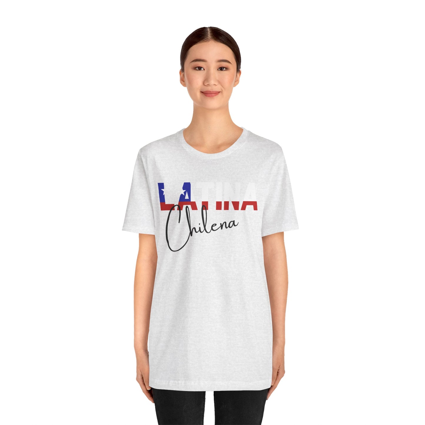 Latina Chilena, Shirts Latina Chilena Shirt – Chile Latina Pride Graphic Tee for Women