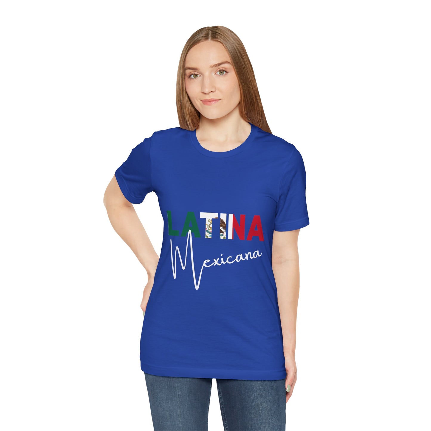 Latina Mexicana Shirt | Mexico Latina Pride Graphic Tee for Women