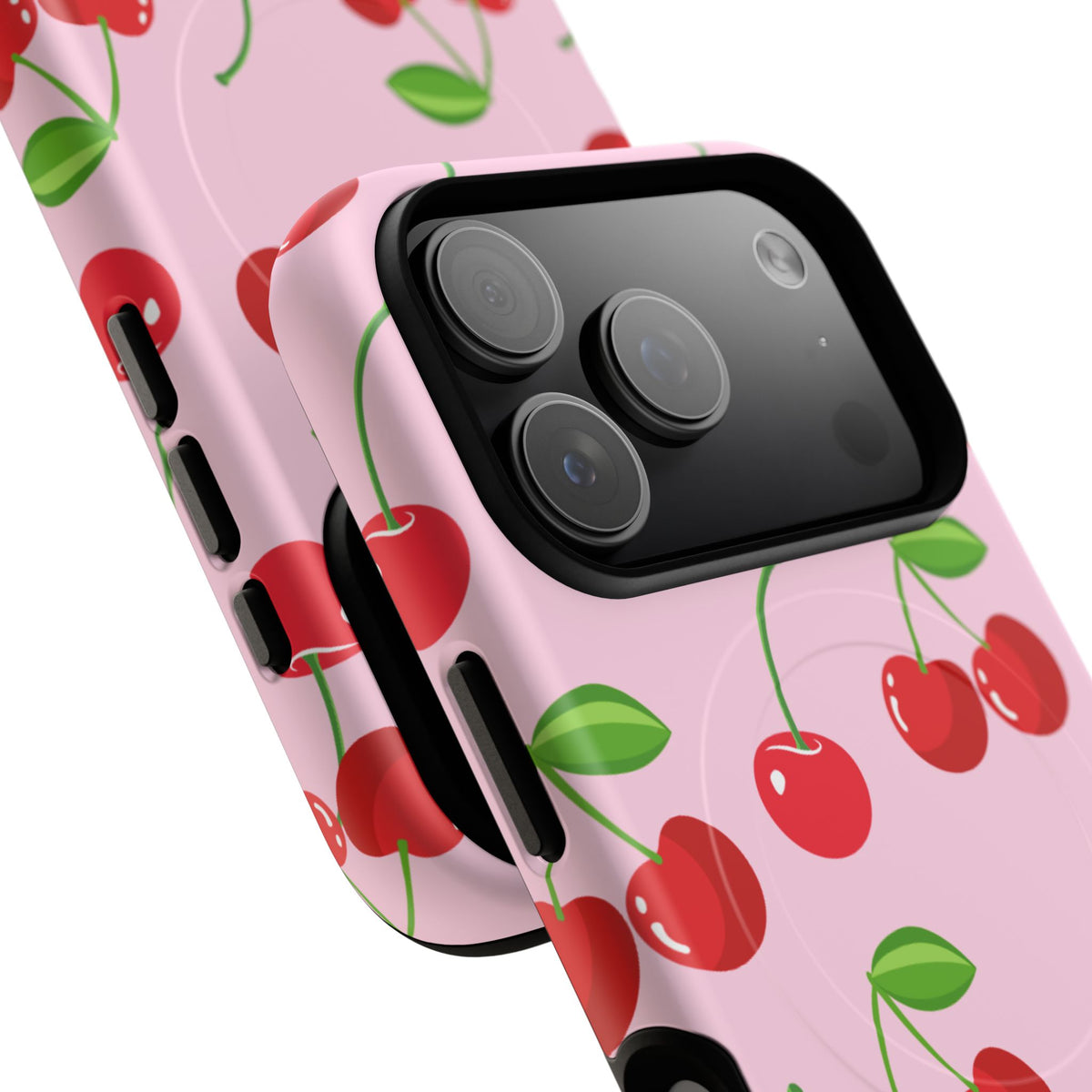 Cherry Pink Magnetic Phone Case