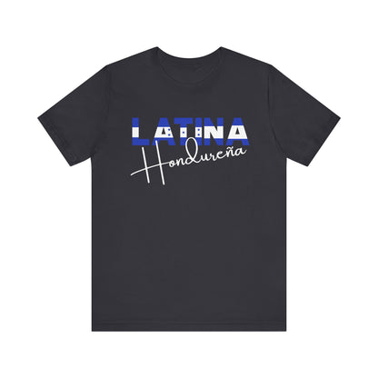 Latina Hondureña, Shirt - Honduras Latina Pride Graphic Tee for Women