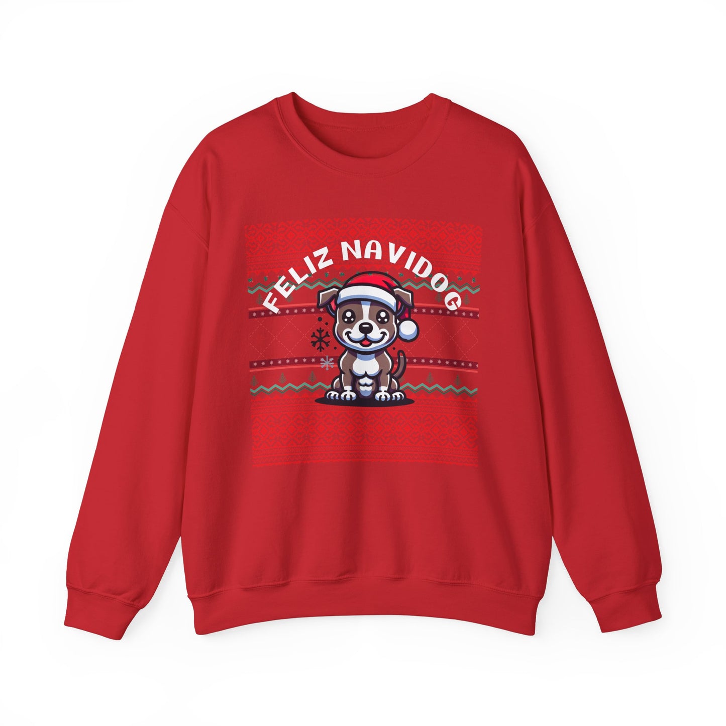 Copy of Feliz Navidog Ugly Christmas Sweater