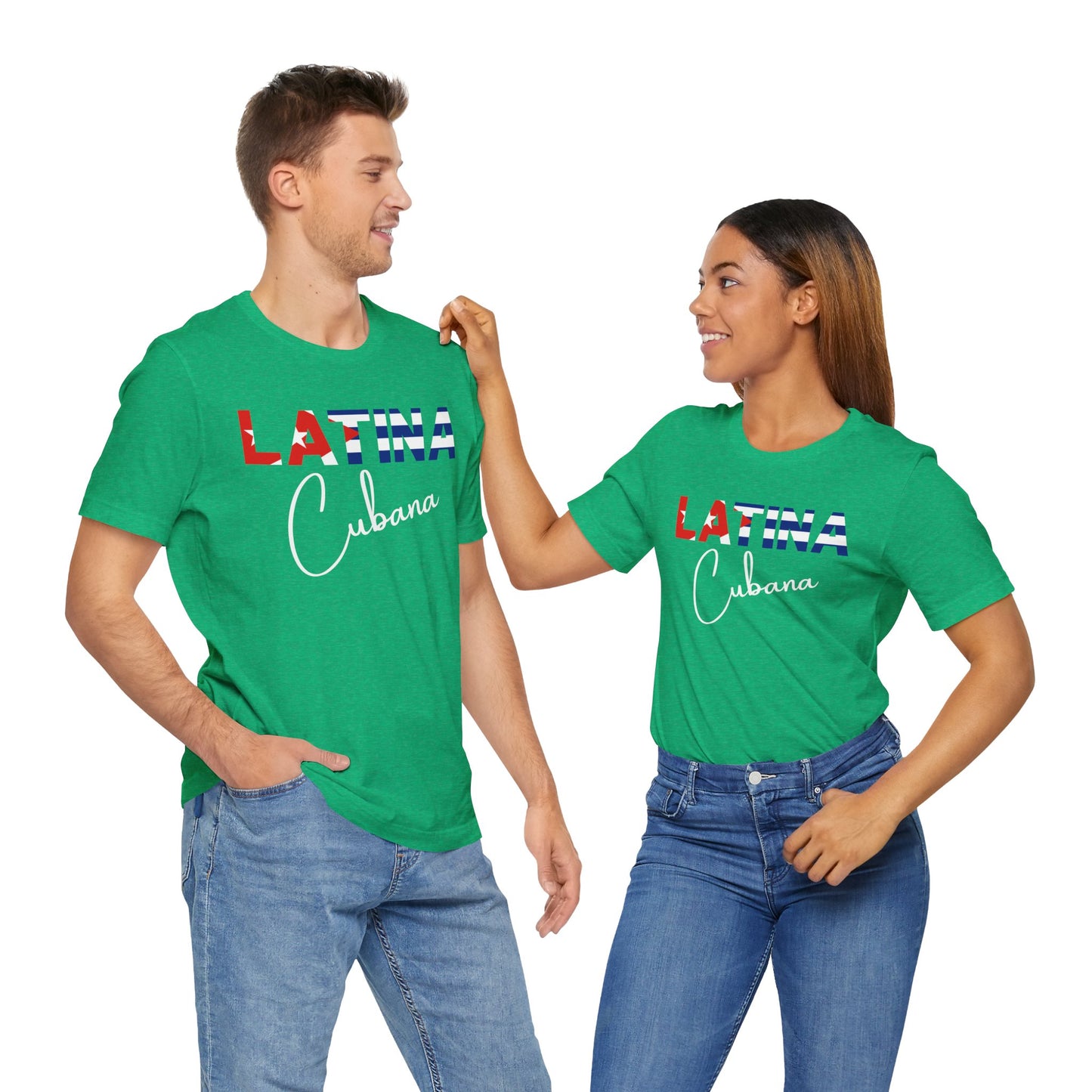 Latina Cubana Shirt | Cuba Latina Pride Graphic Tee for Women