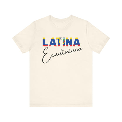 Latina Ecuatoriana, Shirt