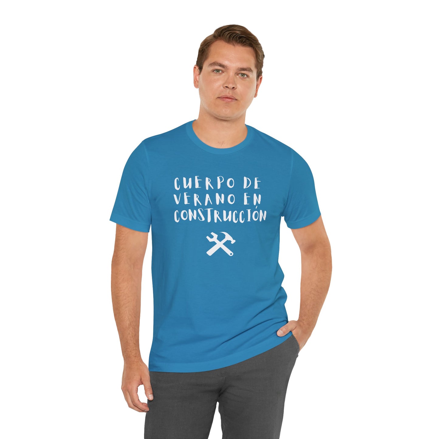 Cuerpo De Verano en Construccion, Shirt