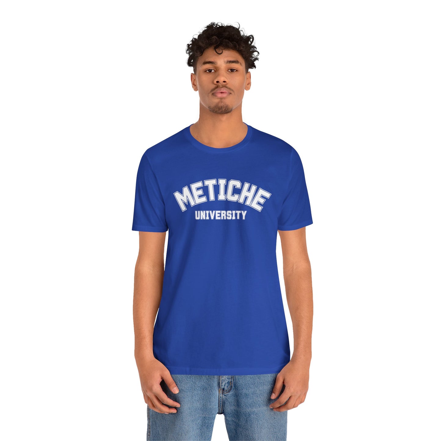 Metiche University Shirt | Funny Latina Graphic Tee
