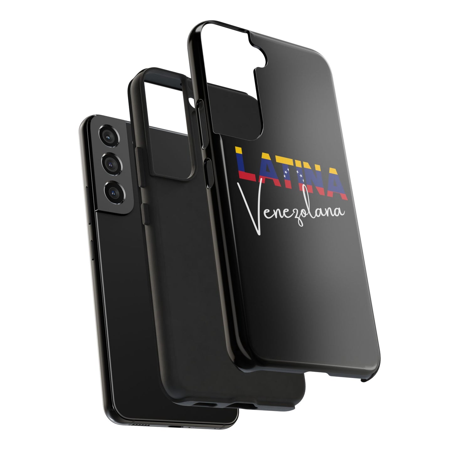 Latina Venezolana, Tough iPhone Case