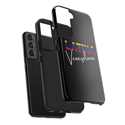 Latina Venezolana, Tough iPhone Case