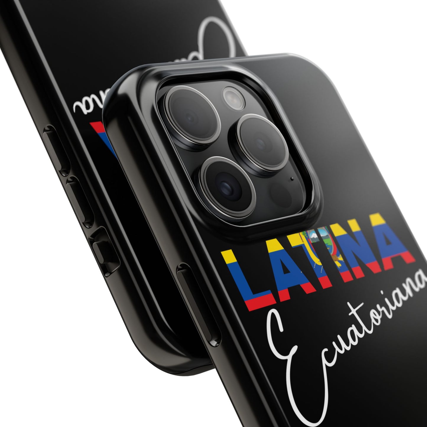 Latina Ecuatoriana Tough iPhone Case | Ecuador Latina Pride Protective Cover