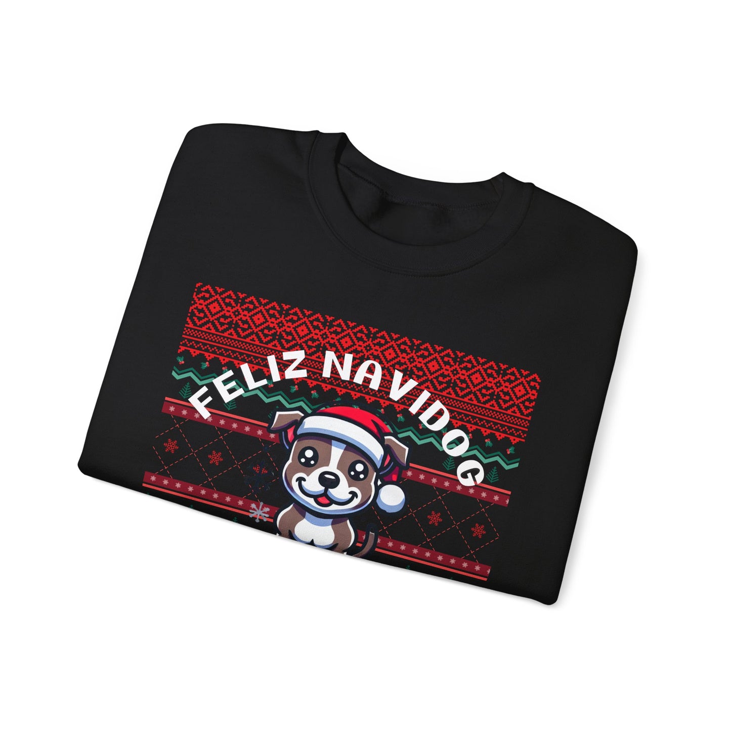 Copy of Feliz Navidog Ugly Christmas Sweater