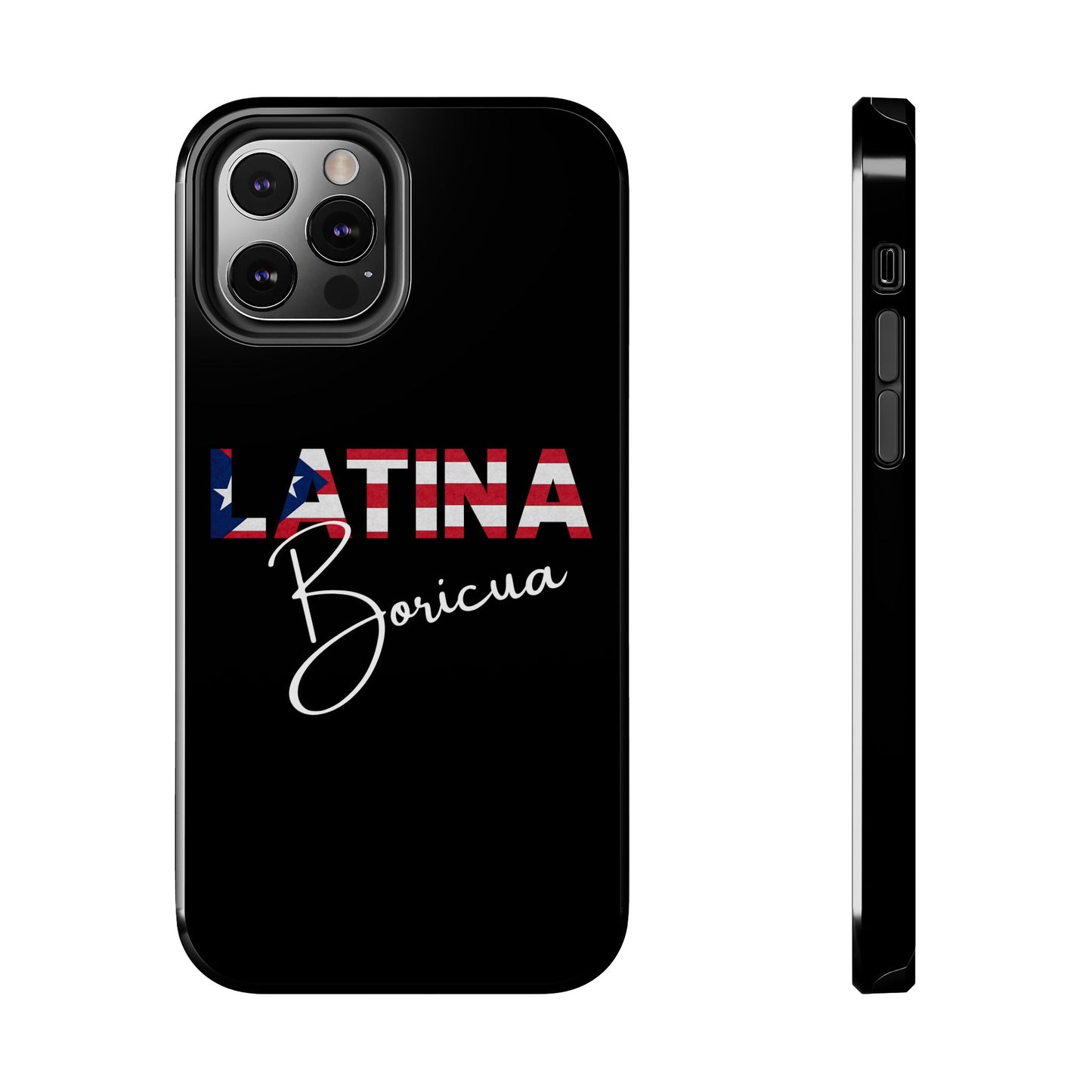 Latina Boricua, iPhone Hard Case