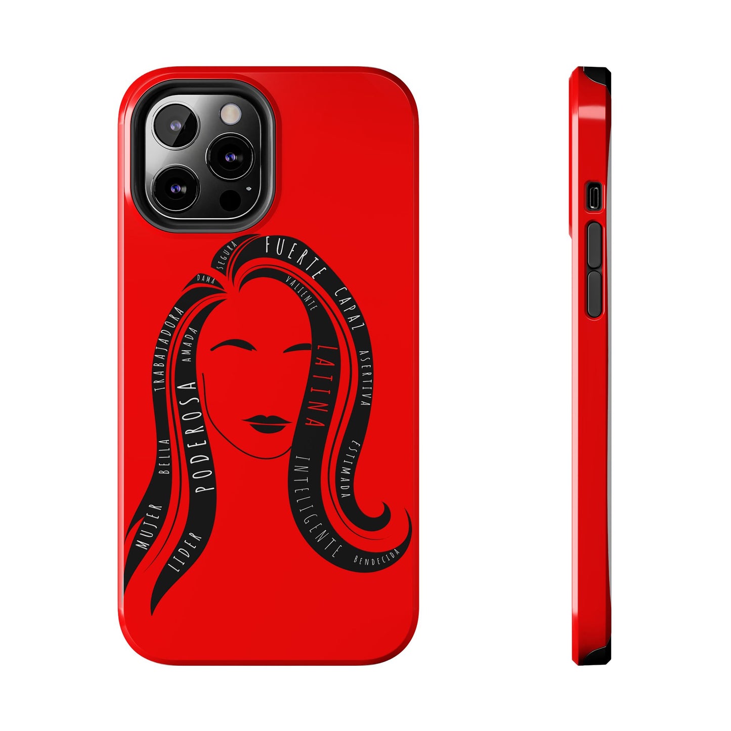 Fuerza Latina Tough Phone Case | Latina Empowerment Protective Cover
