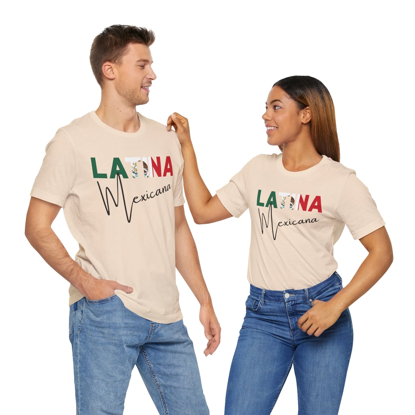 Latina Mexicana Shirt | Mexico Latina Pride Graphic Tee for Women
