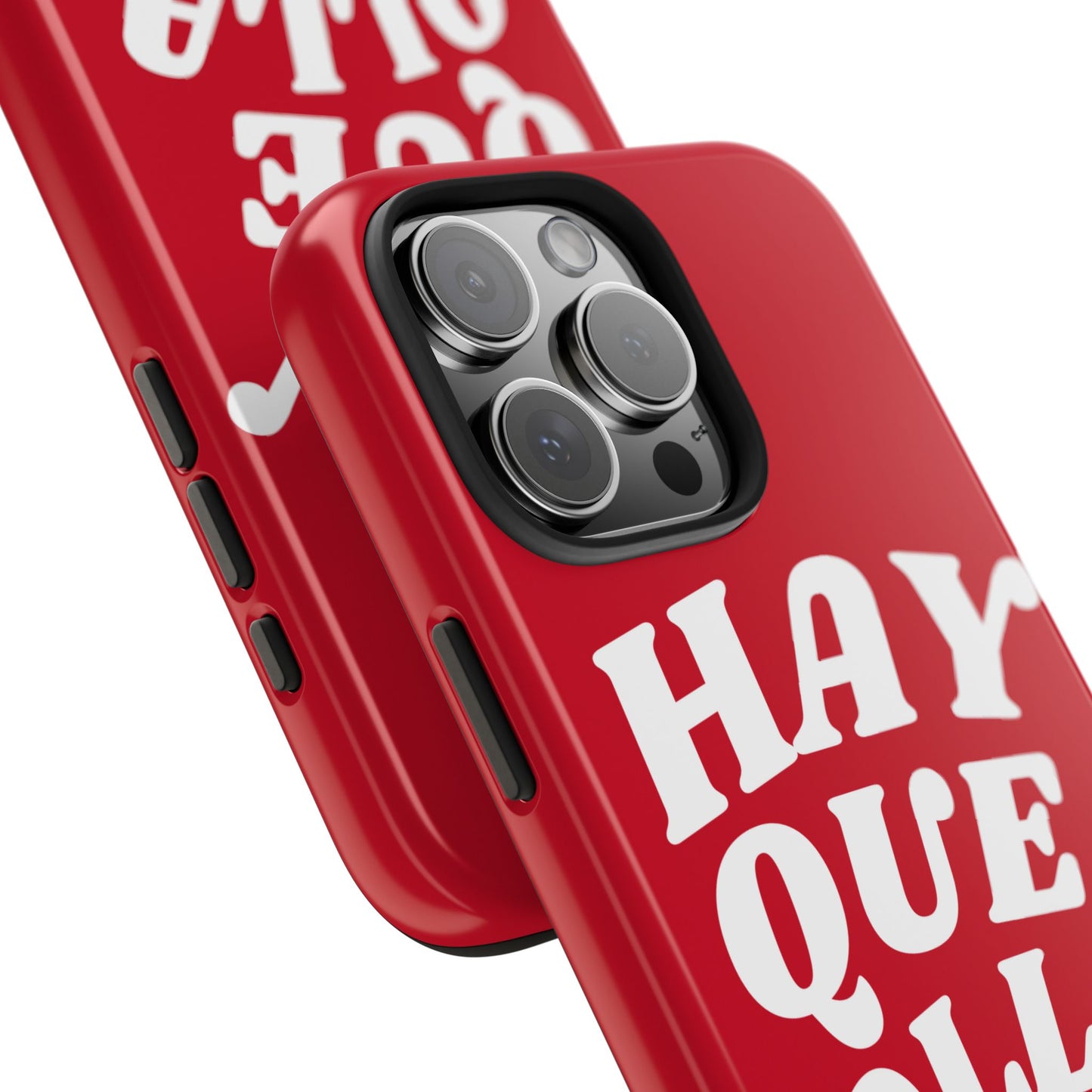 Hay Que Olla Tough iPhone Case | Funny Spanish Saying Protective Cover