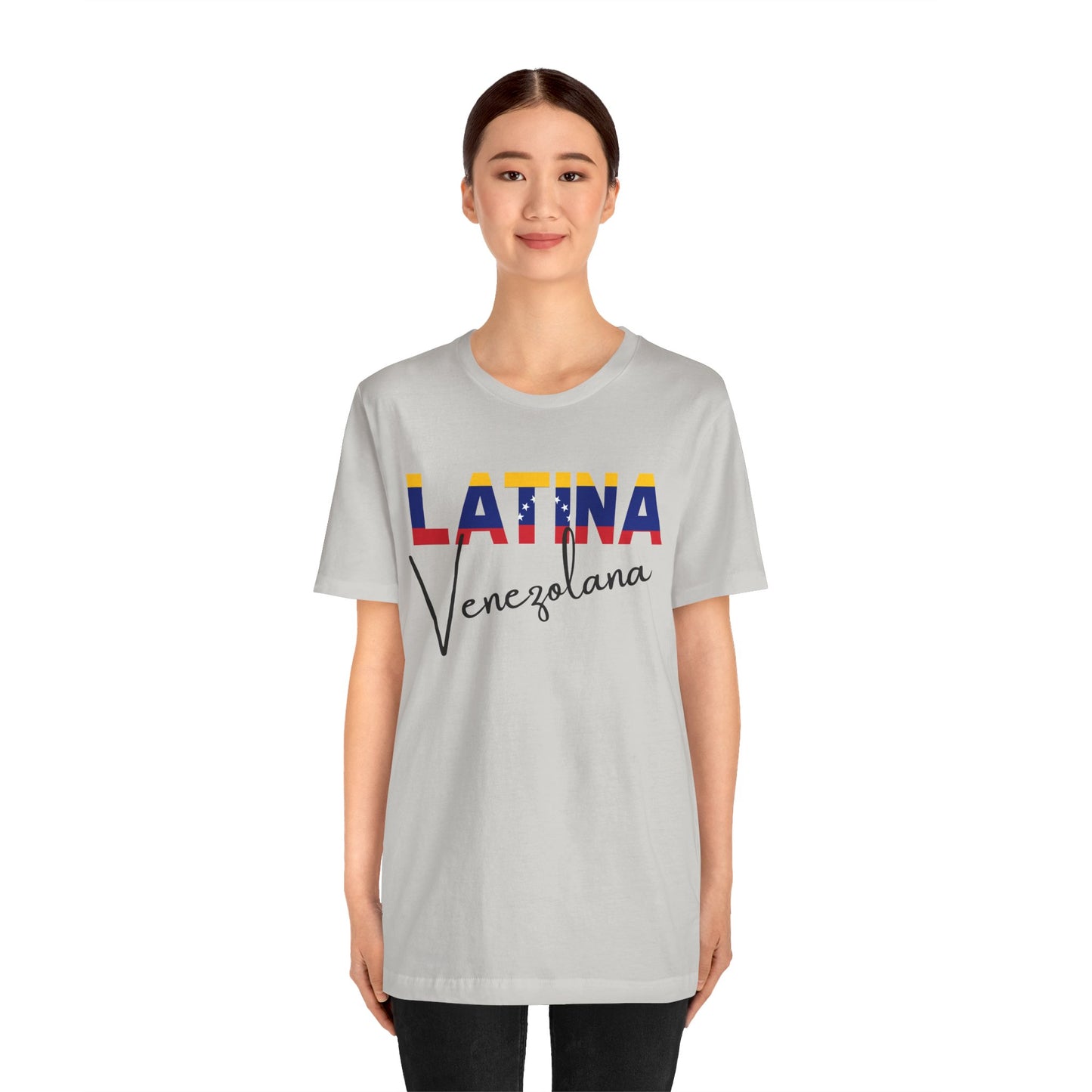 Latina Venezolana, Shirt – Venezuela Latina Pride Graphic Tee for Women