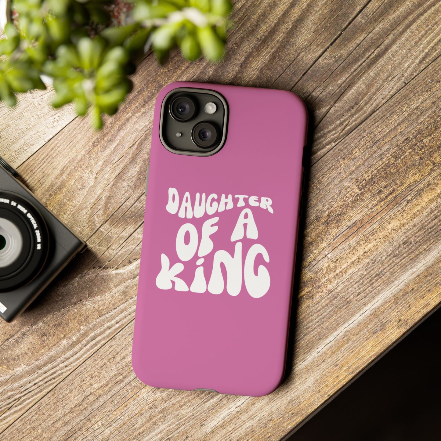 Daughter Of A King, Phone Case