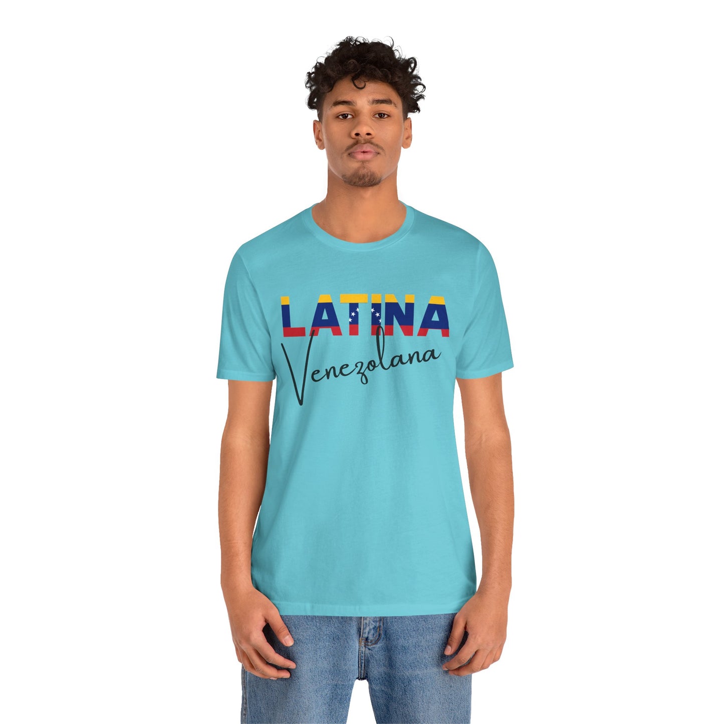 Latina Venezolana, Shirt – Venezuela Latina Pride Graphic Tee for Women