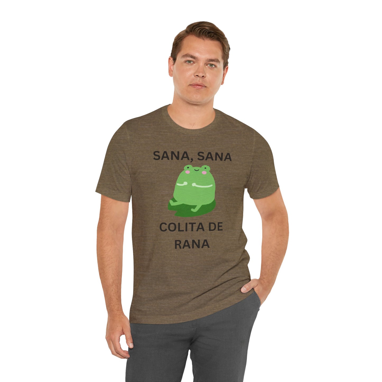 Sana Sana Colita De Rana Shirt | Funny Spanish Saying Graphic Tee