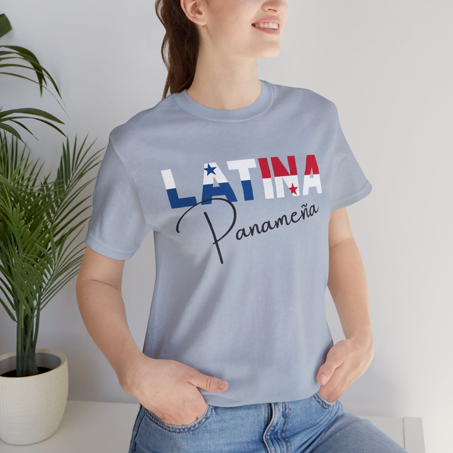 Latina Panameña Shirt – Panama Latina Pride Graphic Tee for Women