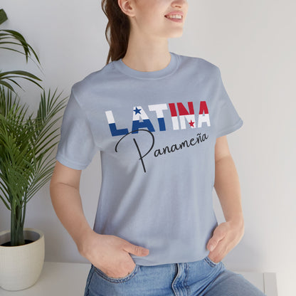 Latina Panameña Shirt – Panama Latina Pride Graphic Tee for Women