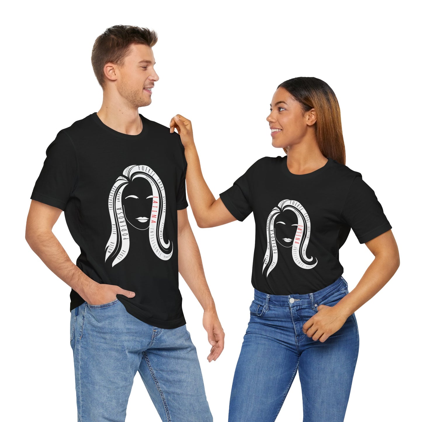 Inverse Fuerza Latina, Shirt