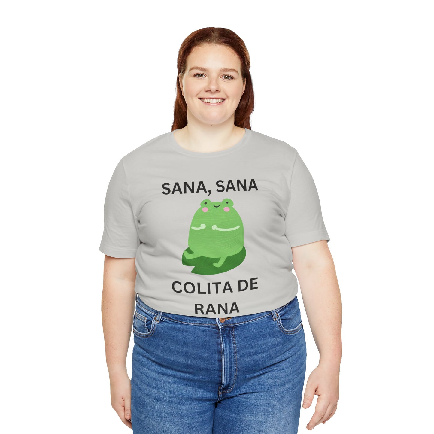 Sana Sana Colita De Rana Shirt | Funny Spanish Saying Graphic Tee