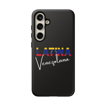 Latina Venezolana Tough Phone Case | Latina Venezolana iPhone Case | Venezuela Latina Pride Protective Cover