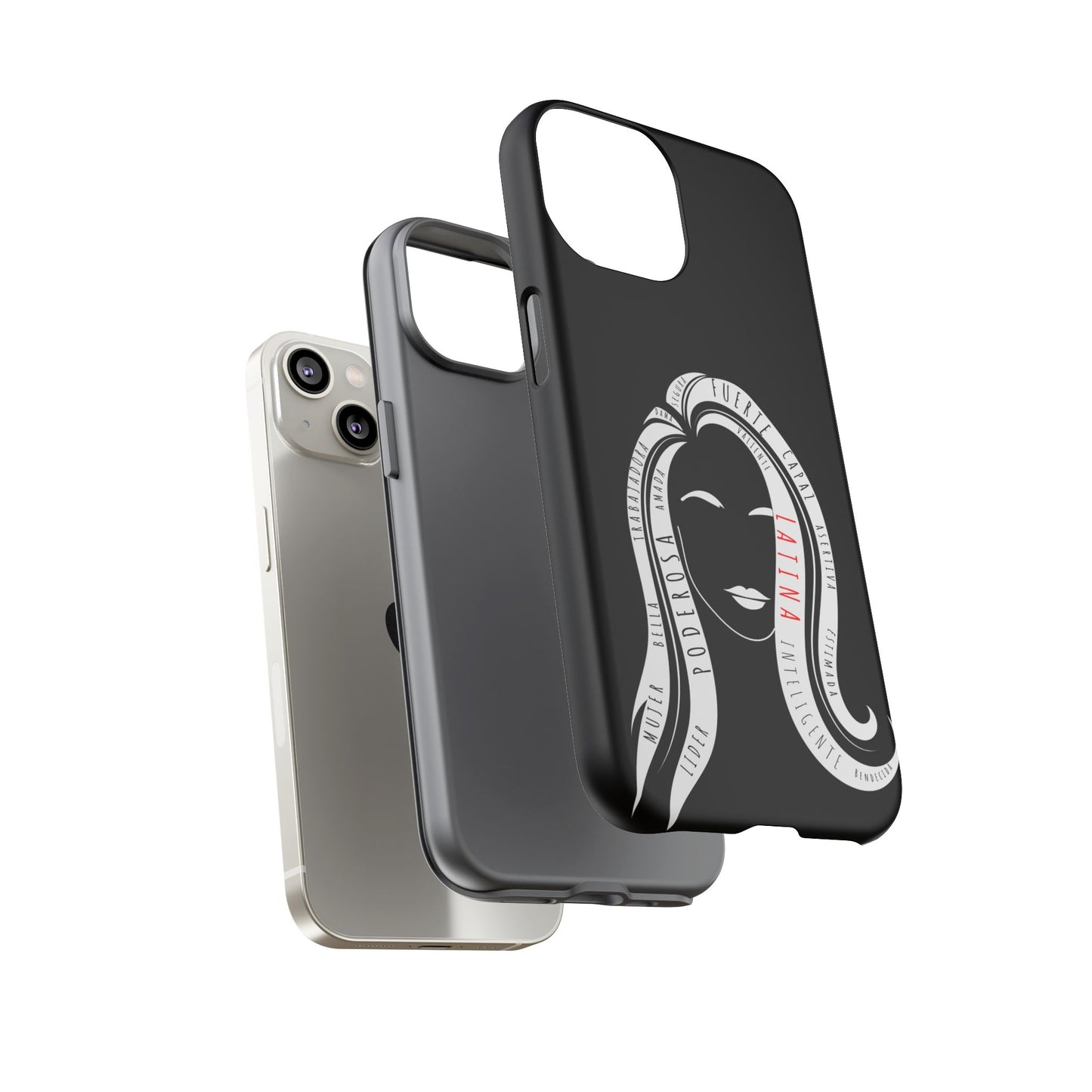 Inverse Fuerza Latina Tough Phone Case