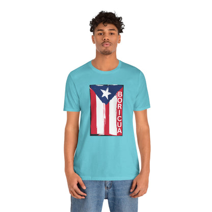 Boricua Flag Shirt | Puerto Rico Pride Graphic Tee