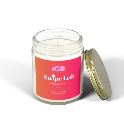 Swipe Left, Cinnamon Chai Candle (4oz, 9oz)