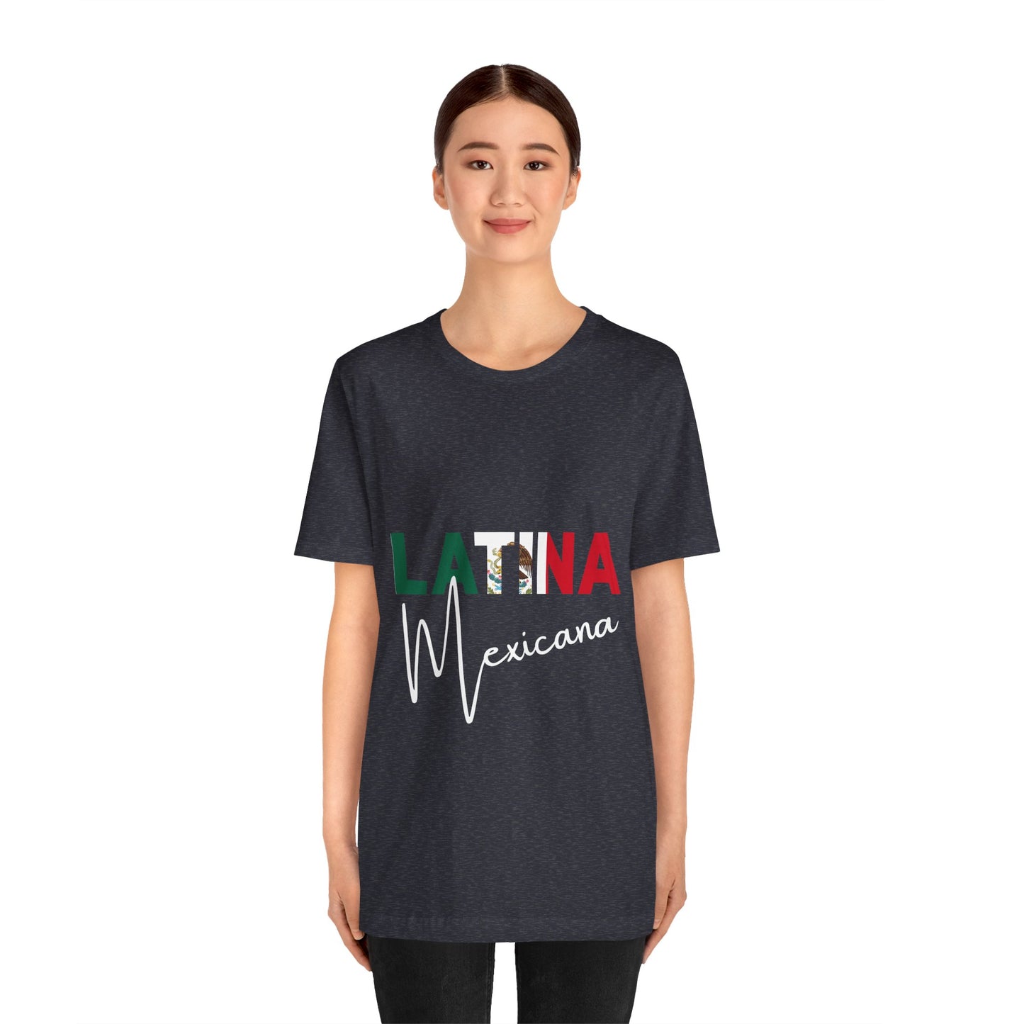 Latina Mexicana Shirt | Mexico Latina Pride Graphic Tee for Women