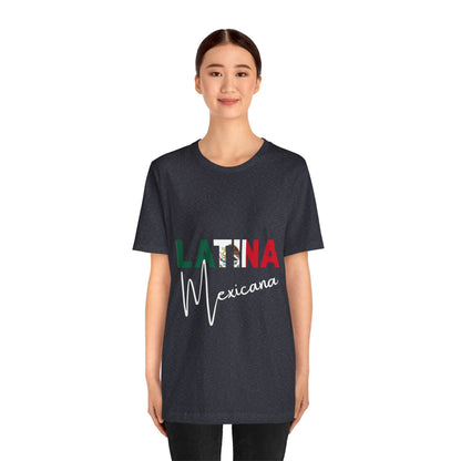 Latina Mexicana Shirt | Mexico Latina Pride Graphic Tee for Women