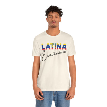 Latina Ecuatoriana, Shirt