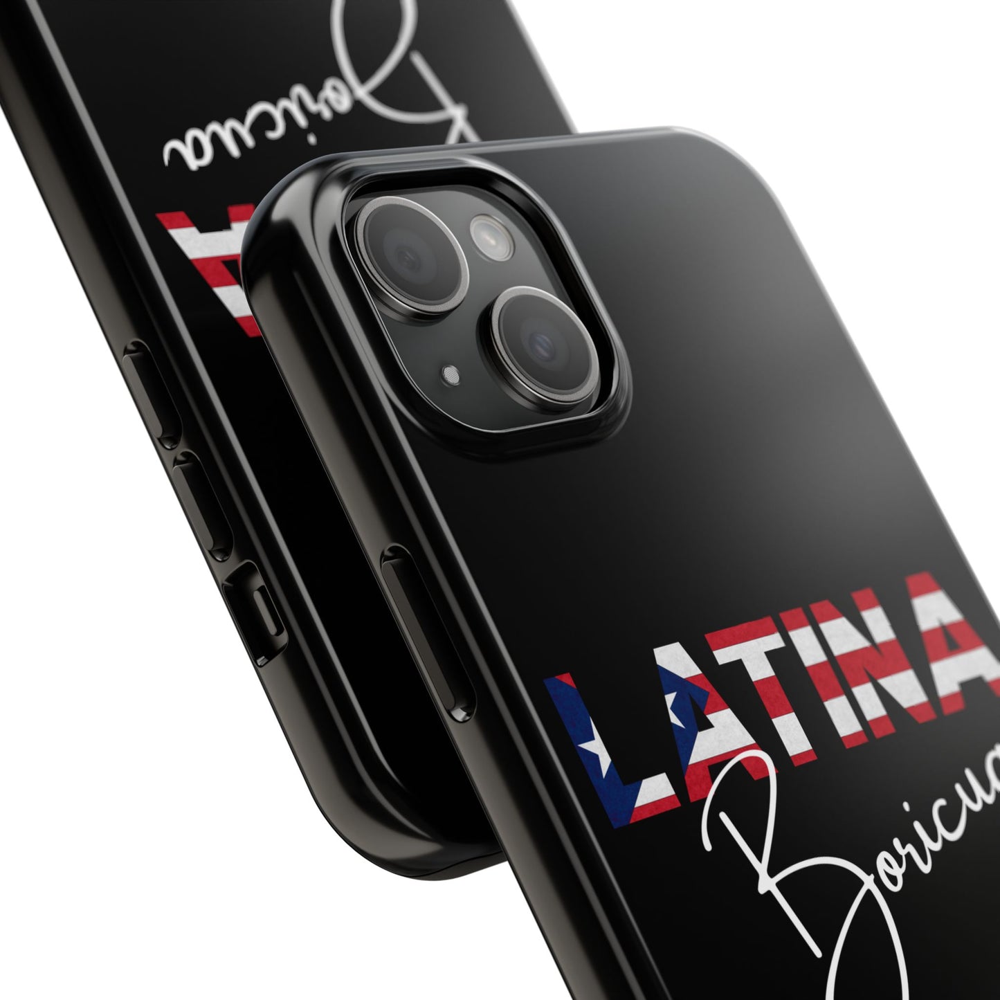 Latina Boricua, iPhone Hard Case
