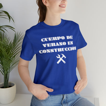 Cuerpo de Verano En Construccion, Shirt