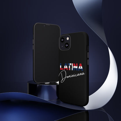 Latina Dominicana Phone Case | Dominican Republic Latina Pride Protective Case