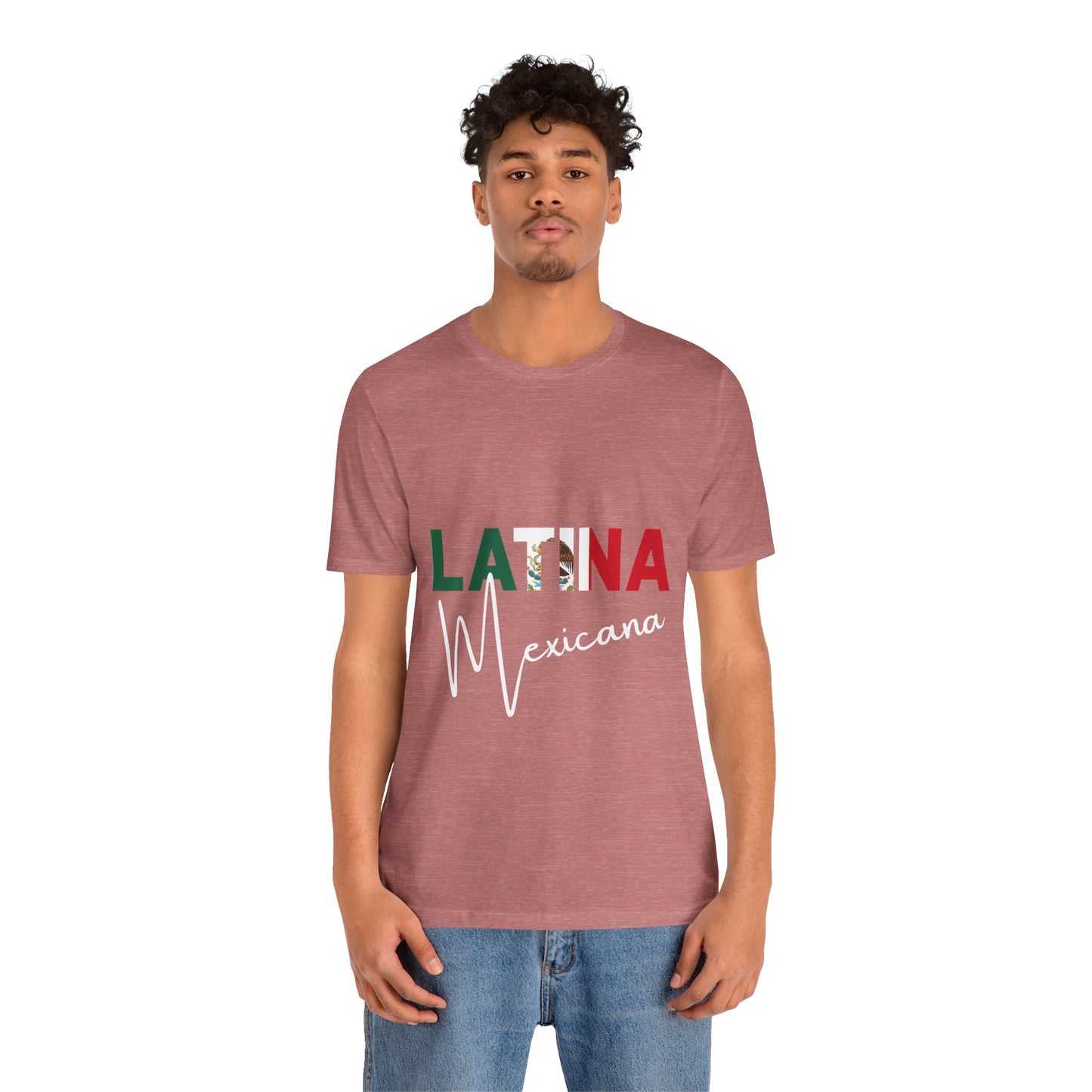 Latina Mexicana Shirt | Mexico Latina Pride Graphic Tee for Women