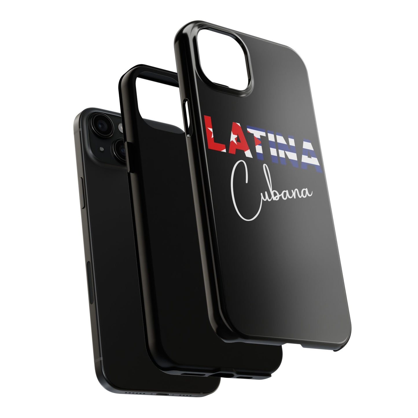 Latina Cubana Tough Phone Case | Cuba Latina Pride Protective Cover