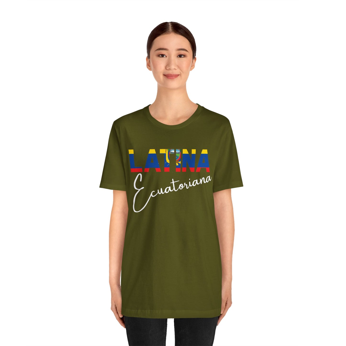 Latina Ecuatoriana Shirt | Ecuador Latina Pride Graphic Tee for Women